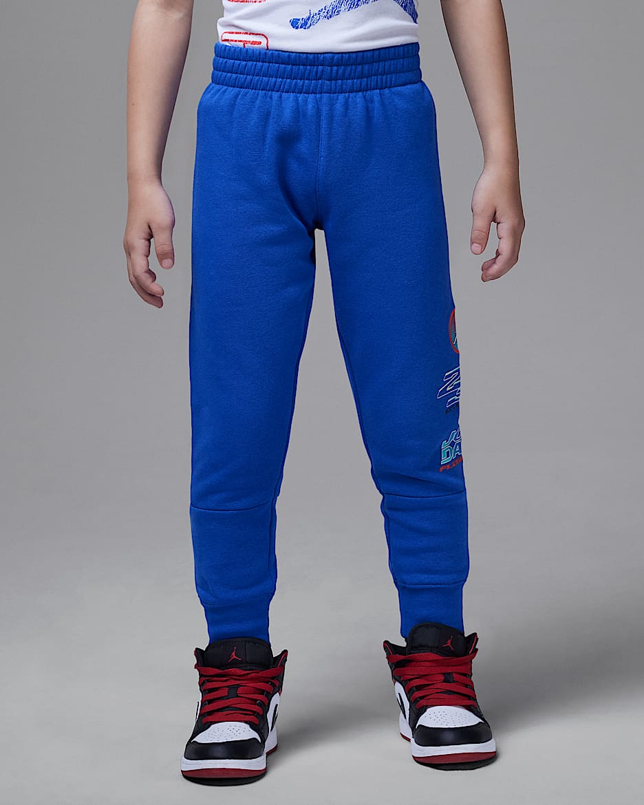 Jordan MJ Moto Younger Kids 2 Piece Fleece Pullover Hoodie Set. Nike IE